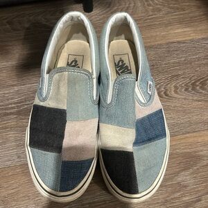 Vans Multicolor Patchwork Slip-Ons